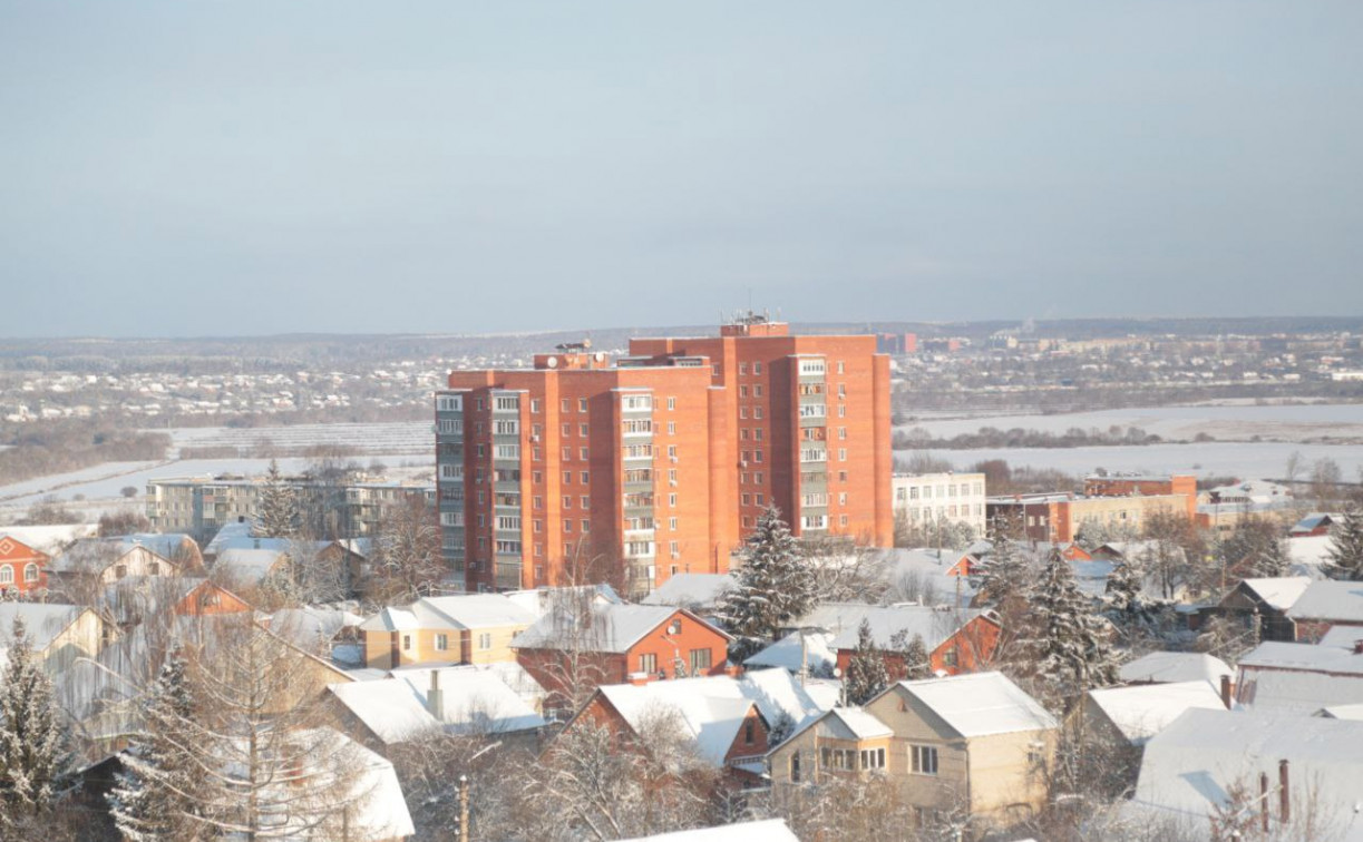 Погода в Туле 5 января: снег и до -8 градусов