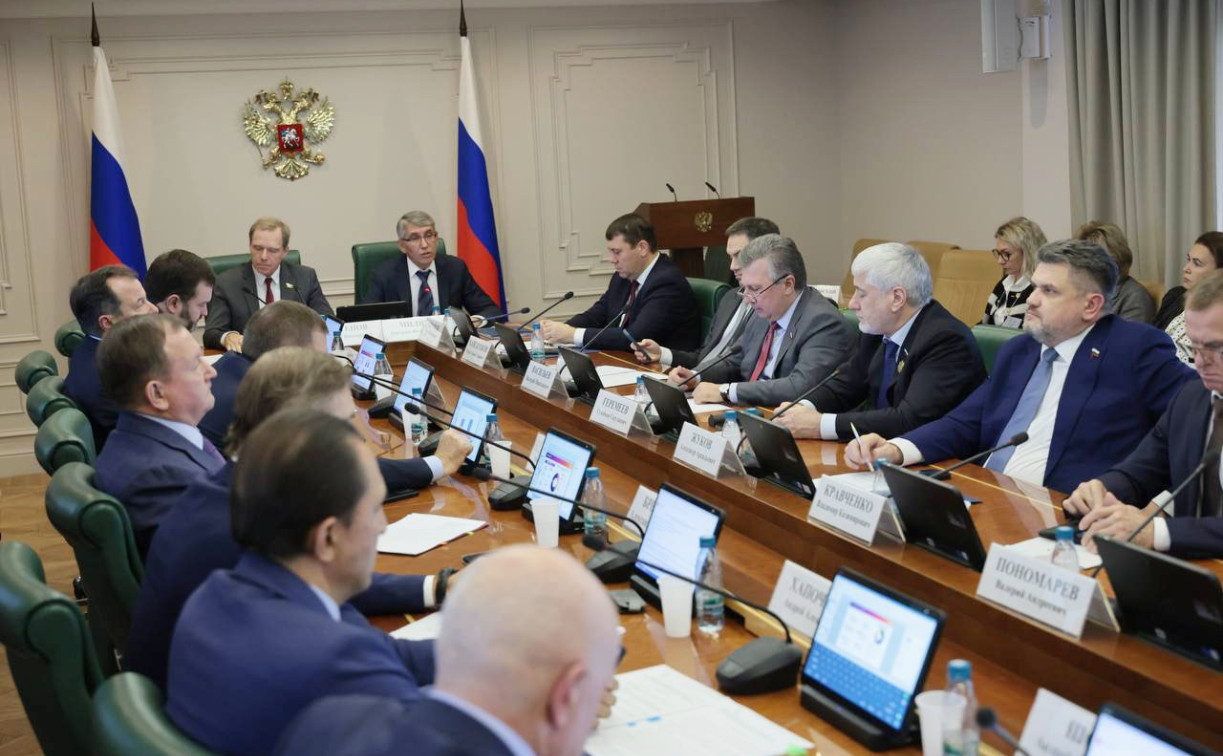 Дмитрий Миляев обратился в Совфед с просьбой поддержать реализацию проекта реконструкции Калужского шоссе 