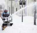 Последствия снежного циклона в Туле: фоторепортаж