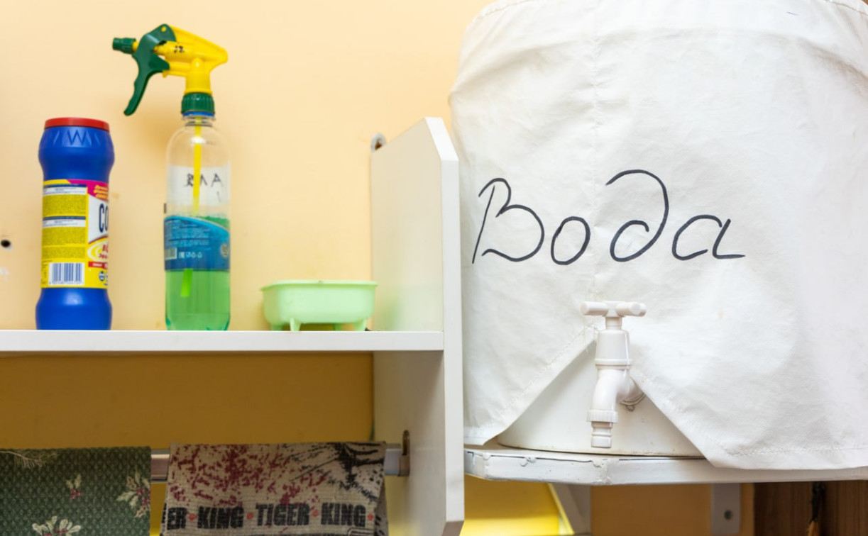 Три улицы в Туле остались без холодной воды