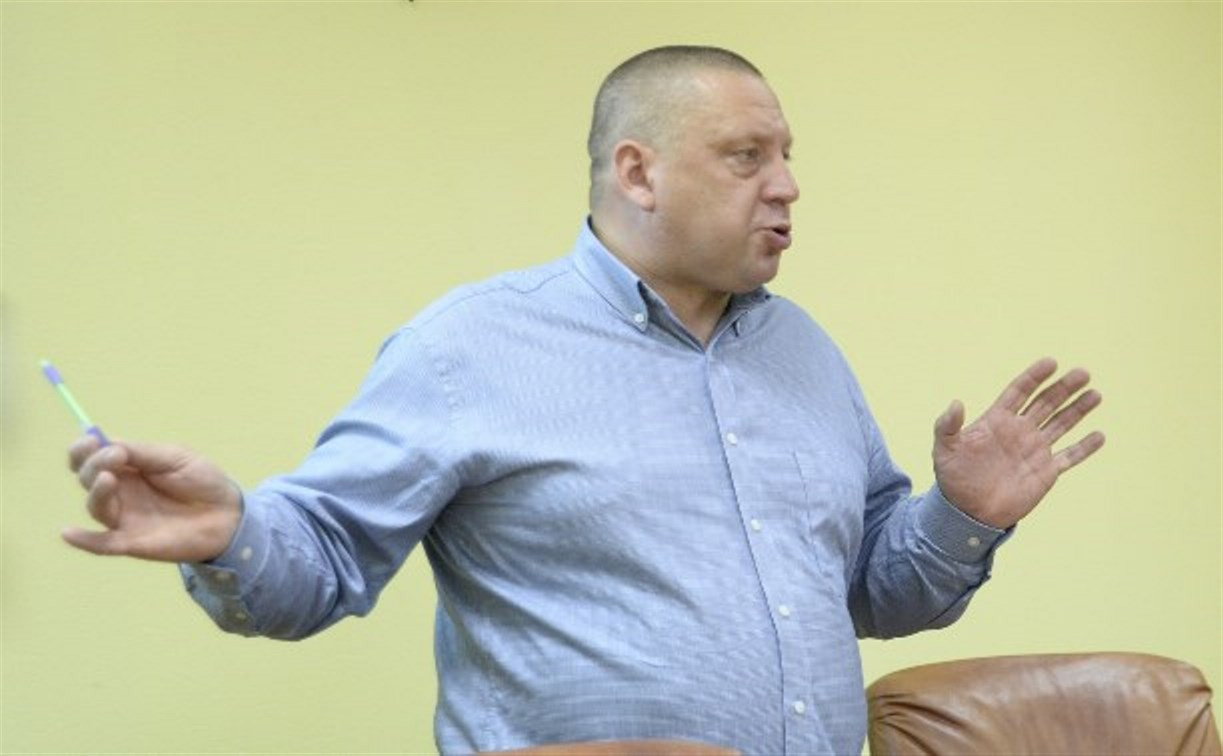 Глава Пролетарского округа Тулы назначил встречу с блогерами за полтора часа до Нового года