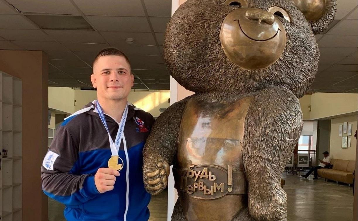 Дзюдоист из Тулы взял золото на Чемпионате России среди слепых