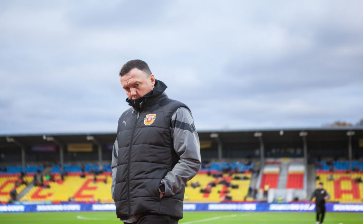 Александр Сторожук про работу в «Арсенале»: «Серьезных намерений не было с самого начала»