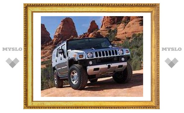 Hummer H2 стал мощнее и роскошнее