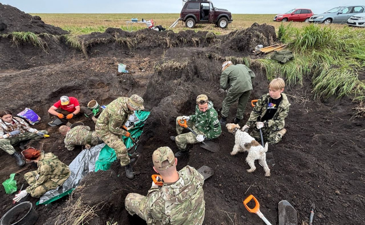 В Тепло-Огаревском районе найдены останки 20 красноармейцев