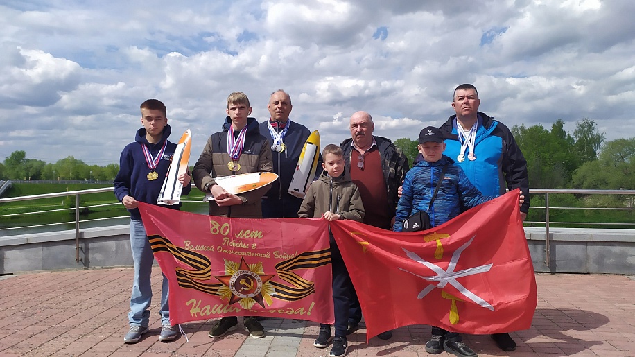 Тульские спортсмены завоевали медали Всероссийских соревнований по судомодельному спорту