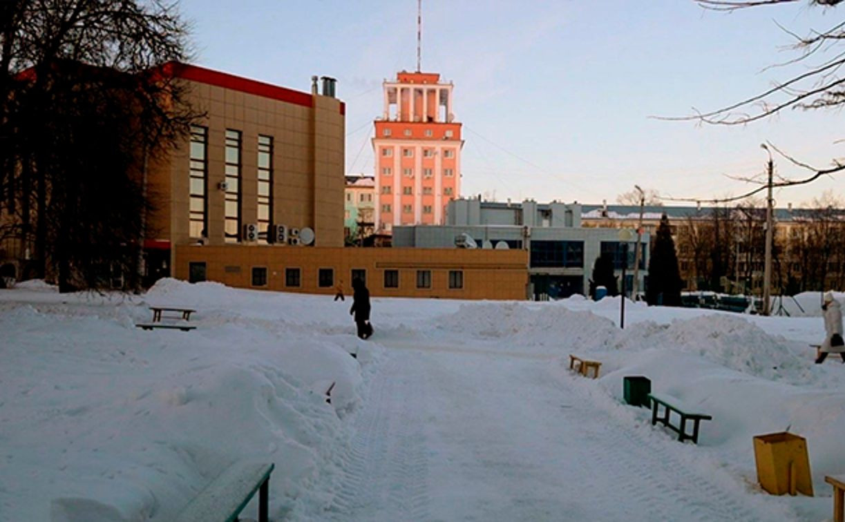 В Новомосковске сквер имени 30-летия ВЛКСМ обустроят современными зонами
