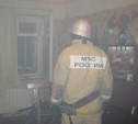 В Богородицке спасатели вывели пенсионера из горящей квартиры 