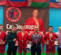 Тульские самбисты выиграли медали на межрегиональном турнире