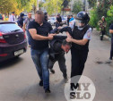 Видео: как полиция штурмовала квартиру на ул. Пузакова в Туле