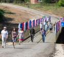 В Тульской области военнослужащие возвели еще один мост для жителей села