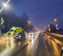 В Щекино водитель сбил двух пешеходов и скрылся