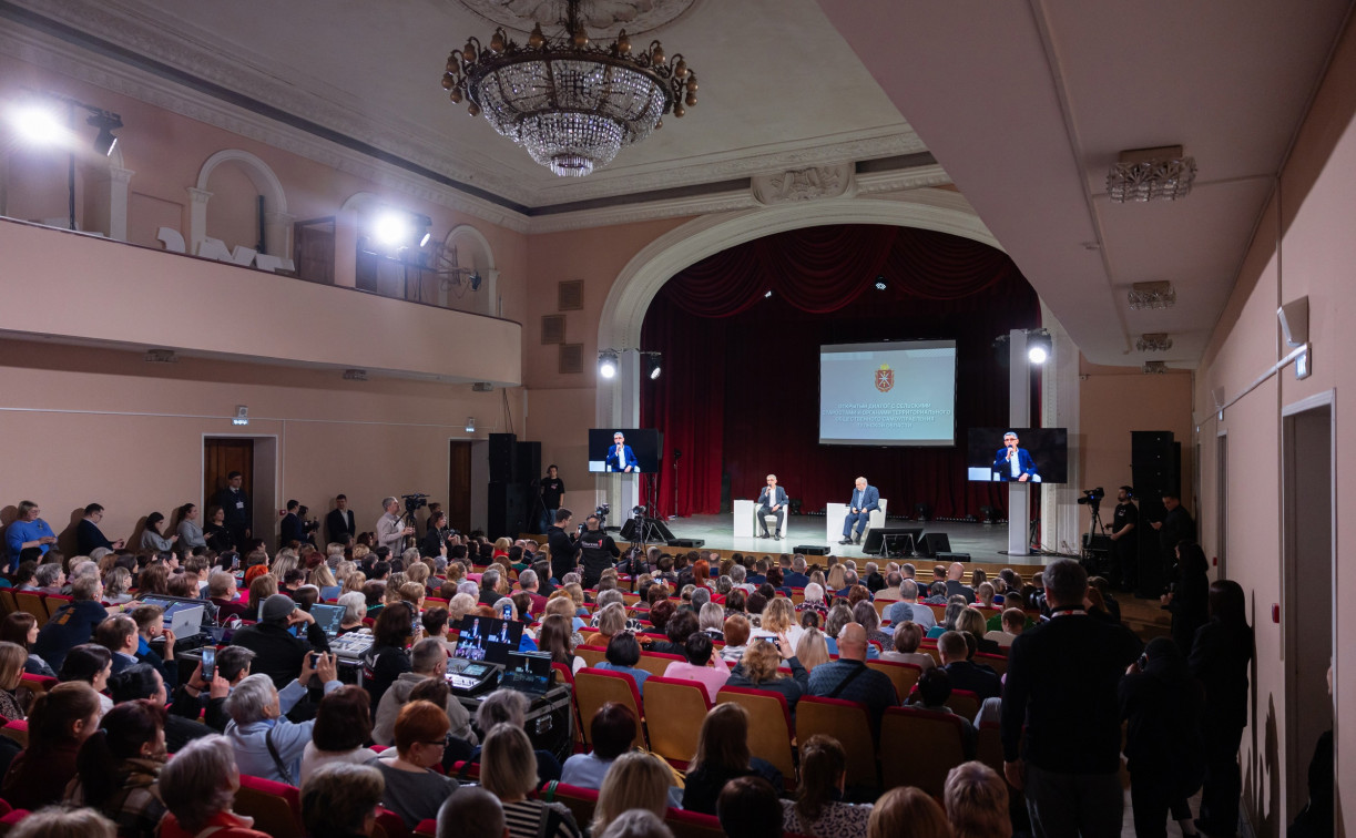 Мосты, дороги, сельские клубы: о чем сельские старосты говорили с губернатором 