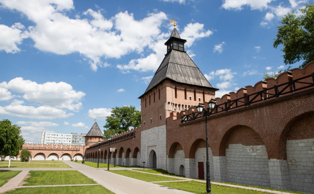 Вечером 15 и 16 августа вход на территорию Тульского кремля будет закрыт