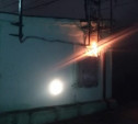 Возгорание трансформаторной подстанции: В Туле без света остались три улицы