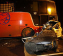 Массовая авария под Тулой унесла жизнь водителя: фото и видео с места происшествия