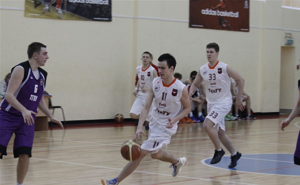 Баскетболисты ТГПУ вышли в зональный финал студенческого чемпионата