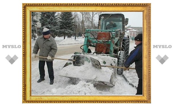 Коммунальщики Тулы рассказали, во сколько обходится городу гололед