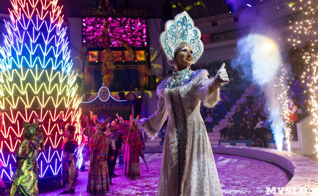 Нашумевшее цирковое шоу «Жар-птица» разыгрывает смартфон на заключительных представлениях