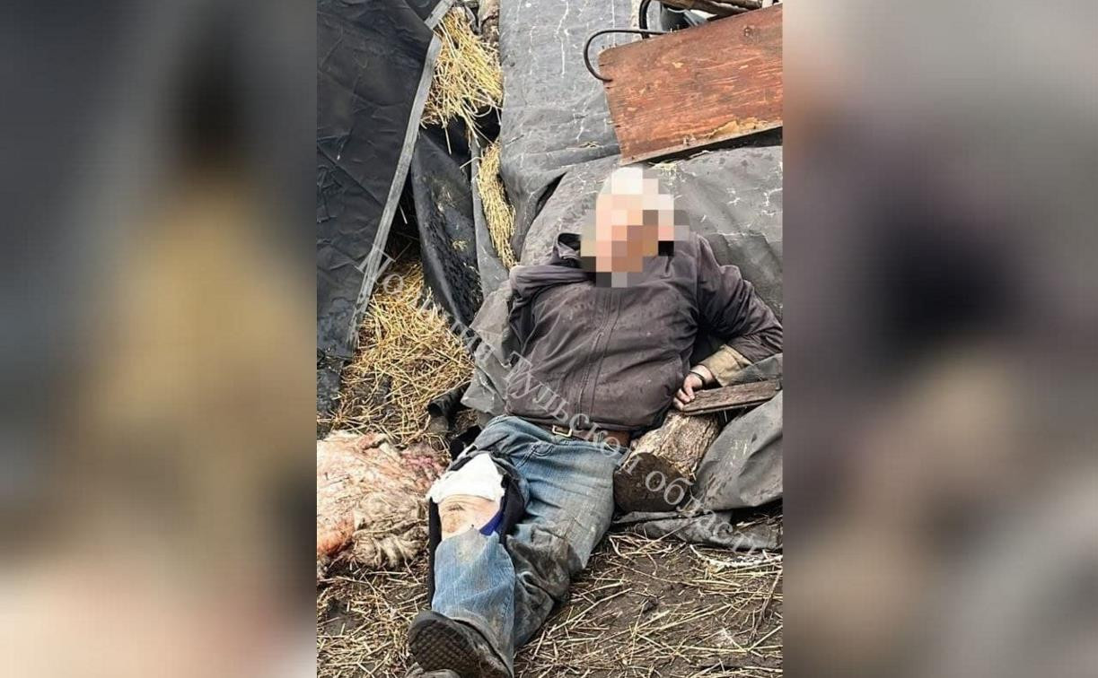 Убийство в Ефремовском районе: во время перестрелки преступника ранили в ногу