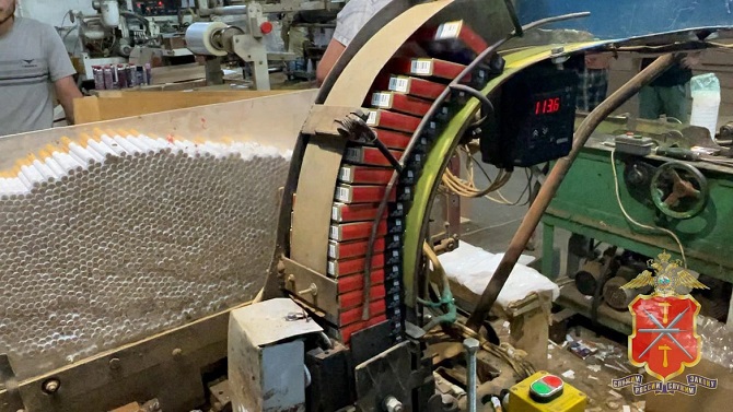 Дело о подпольных табачных фабриках в Тульской области направили в суд: изъята партия на 21 млн рублей