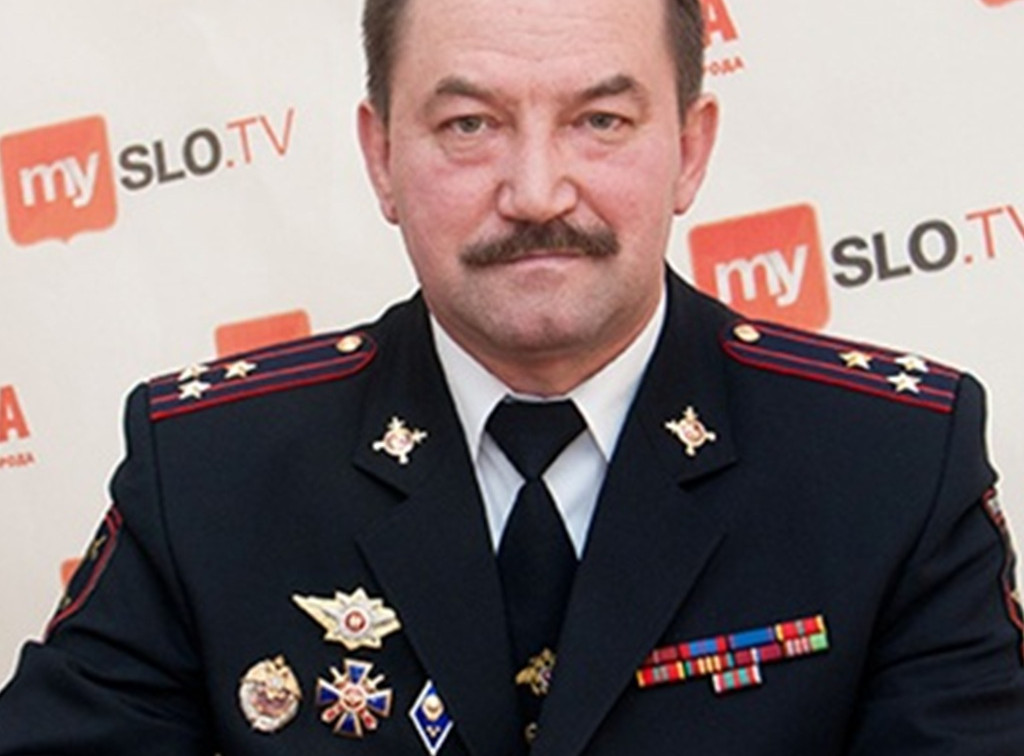 Начальнику тульской полиции присвоено звание генерал-майора