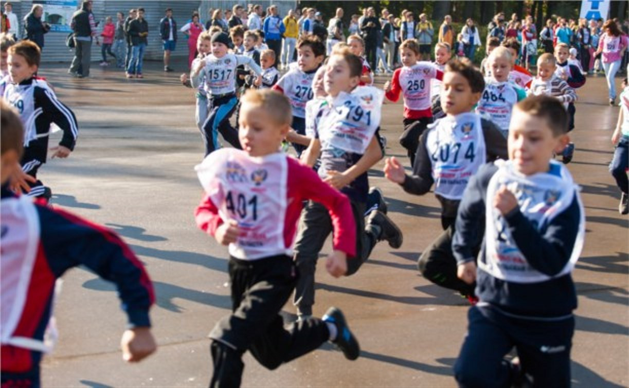 В Туле пройдет Всероссийский день бега «Кросс Нации-2016»
