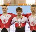 Тульские велогонщики завоевали три золотые медали в заключительный день «Гран-при Москвы»