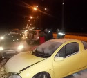 На трассе «Крым» в Заокском районе столкнулись 10 машин