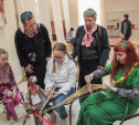 В Ленинском открылась выставка «Традиционное тульское ткачество»