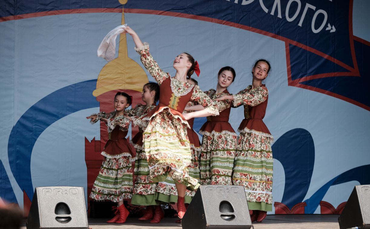 В Туле прошел Фестиваль казачьей культуры. Фоторепортаж