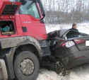 7 января на дорогах Тульской области произошло три ДТП с пострадавшими
