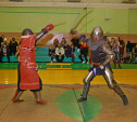 В Щекино прошел турнир по сабельному фехтованию