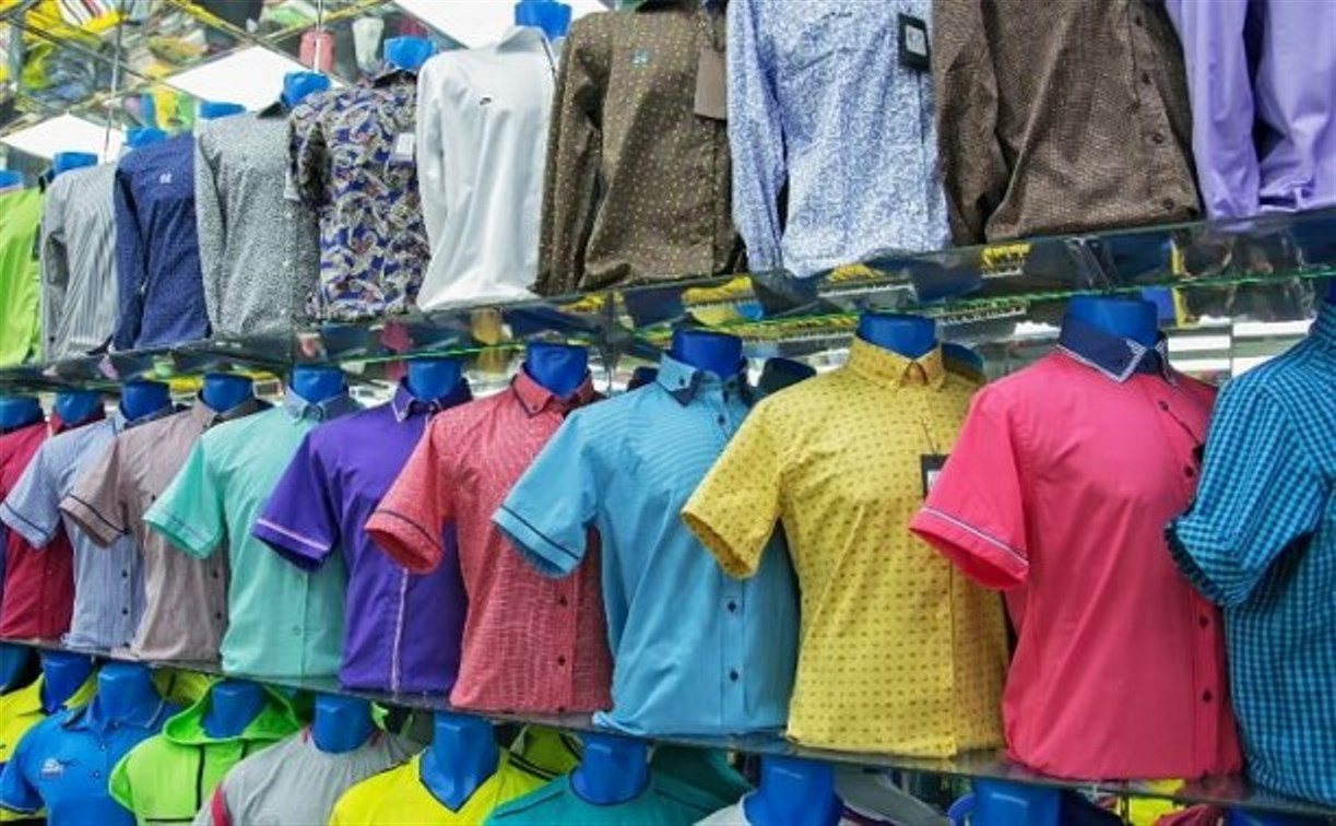 Российские текстильщики предложили уничтожать контрабандную одежду