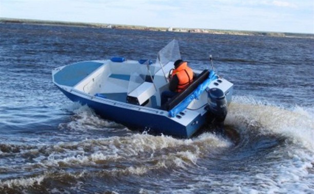 В Новомосковске на водохранилище столкнулись две лодки