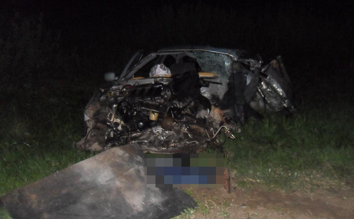 В Тульской области в ДТП с автокраном погиб мужчина