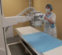 В поликлинике Тульской детской горбольницы установили цифровой рентген-аппарат