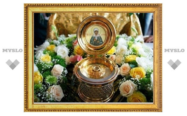 В ДКЖ можно приложиться к мощам святой блаженной Матроны Московской
