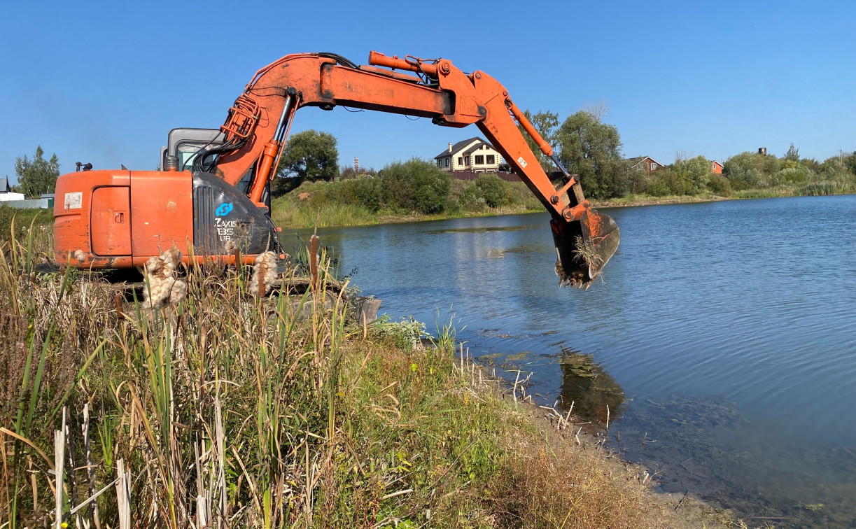 В Веневе появится зона отдыха у пруда с бесплатными занятиями по сап-серфингу