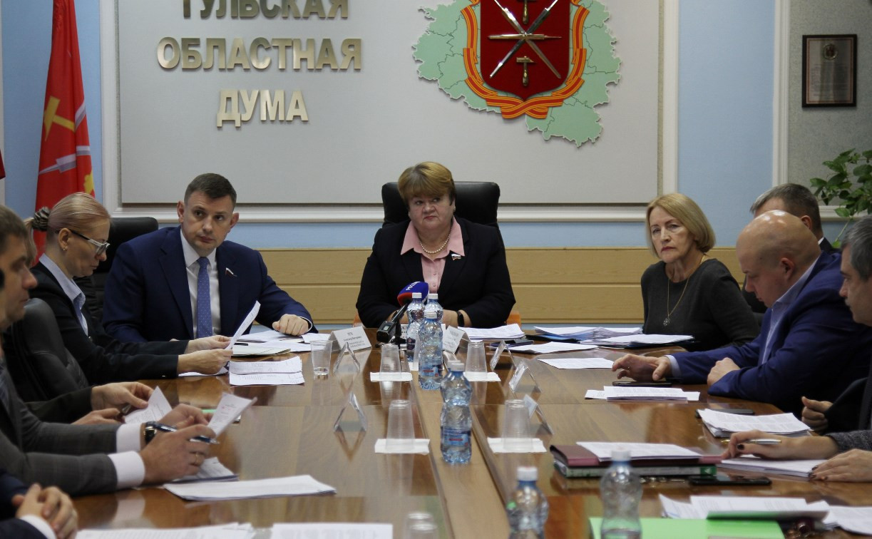 Депутаты Тульской областной Думы поддержали увеличение бюджета региона на 2020 год