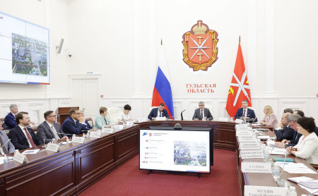 Жизнь Тулы и области