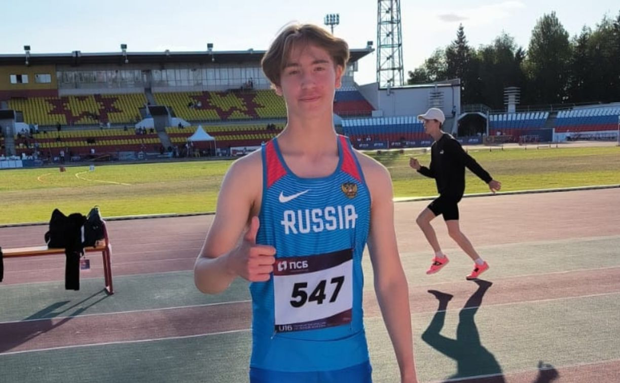 Тульские легкоатлеты завоевали медали на первенстве России