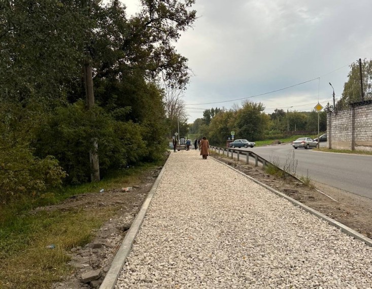 Второй этап веломаршрута «Лев Толстой» завершат к ноябрю