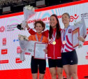 Тулячка Яна Ченская выиграла серебро чемпионата России по триатлону