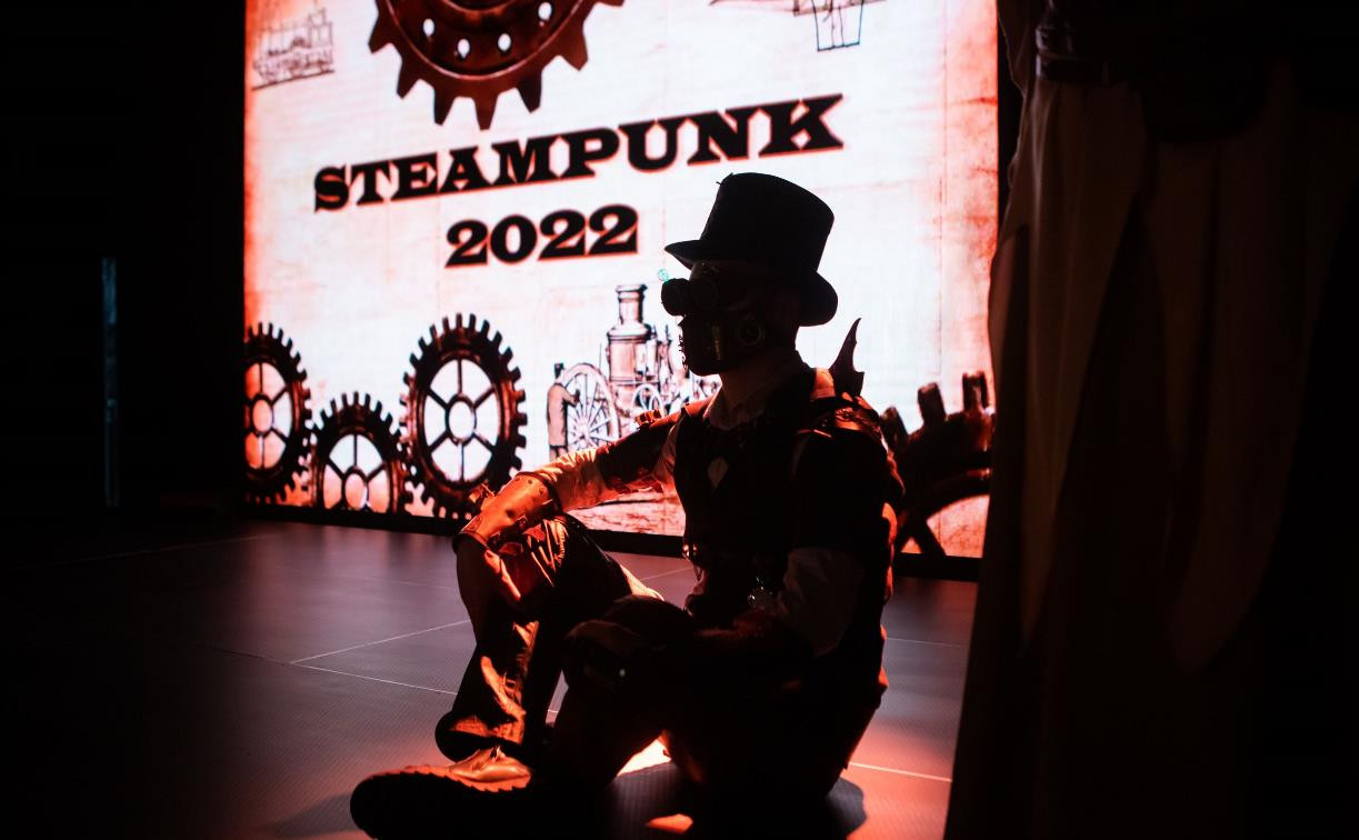 В Туле открылась выставка «Steampunk 2022»: фоторепортаж