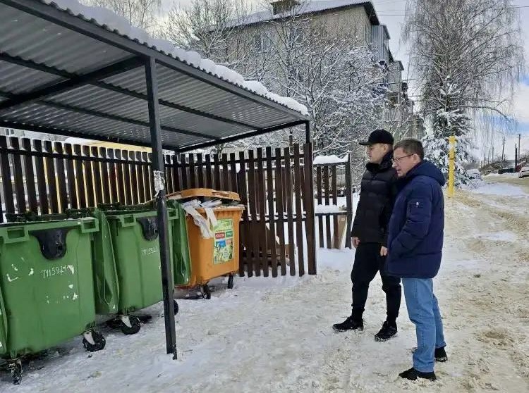 Правительство Тульской области вышло в рейд по вывозу ТКО в праздники