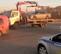 Машину тульского «дрифтуна» с проспекта Ленина забрала полиция 
