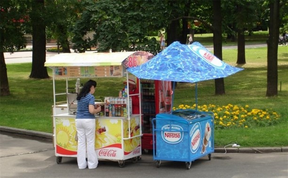 Жителя Узловой приговорили к обязательным работам за кражу мороженого