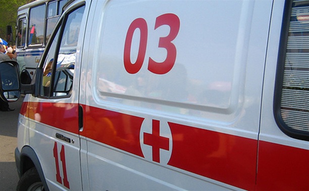 В результате ДТП в Белевском районе пострадали дети