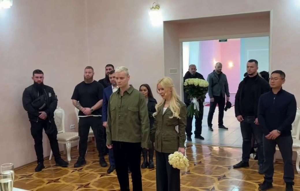 SHAMAN и Екатерина Мизулина поженились в Донецке